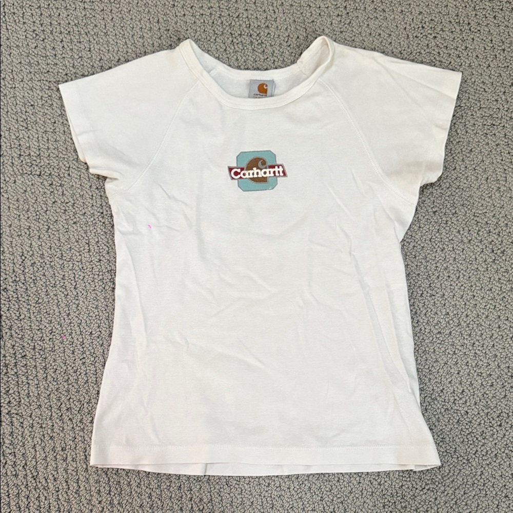 Vintage Carhartt Short Sleeve Tee with Small Logo